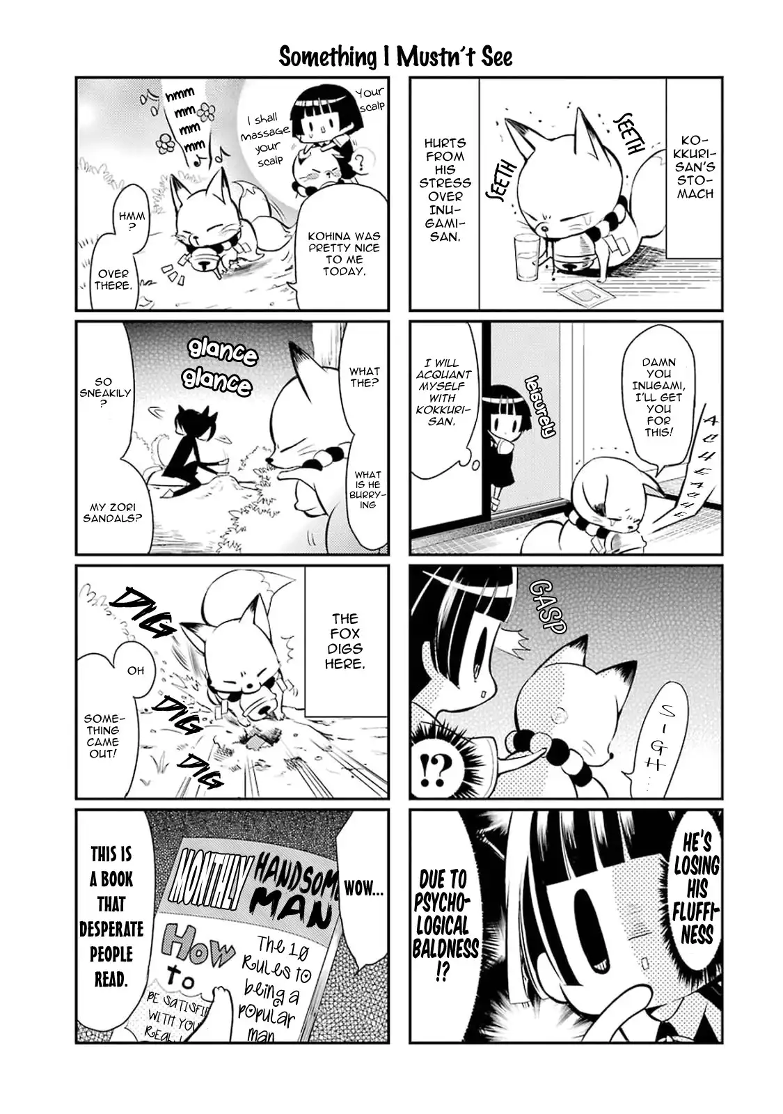 Gugure! Kokkuri-san Chapter 5 29